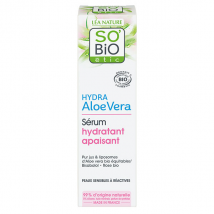 So'Bio Étic Hydra Aloe Vera Sérum Hydratant Apaisant Bio 30ml