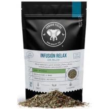 Edward Fields Tea Infusión Relax con Melisa Ecológica Granel 30 gr