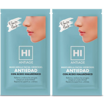 HI Antiage Mascarilla Facial Hidrogel Antiedad 2x10 ml