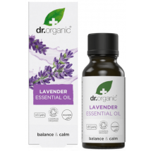 Huile de lavande 100 % pure Dr. Organic 10 ml