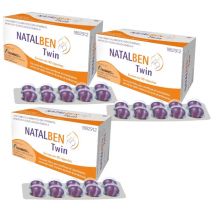 Cápsulas Natalben Twin 3x30