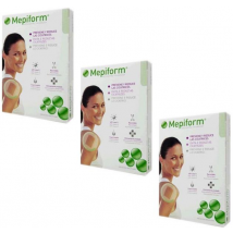 Mepiform Apósitos Silicona 10x18cm 3x5 uds