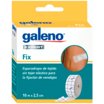 Nastro adesivo in tessuto non tessuto elastico tagliabile Galeno Expert Fix 10 m x 2,5 cm