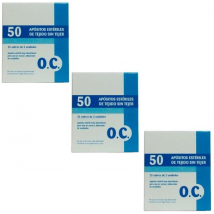 Oc Compresa Estéril Tejido Sin Tejer 10x10 3x50 uds