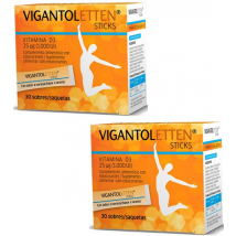 Vigantoletten Vitamina D3 Sticks Duplo 2x30 Sobres