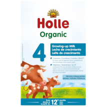 Holle Organic Leche de Crecimiento 4 +12m 600 gr
