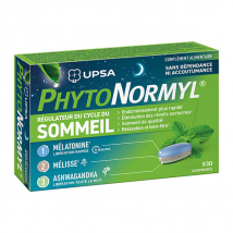 UPSA Phytonormyl Sommeil, 30 comprimés