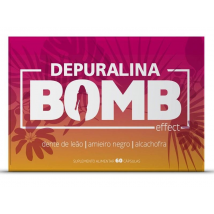 Depuralina Bomb 60 cápsulas