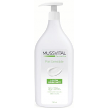 Mussvital Dermactive Loción Hidratante Piel Sensible 750 ml