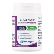 Nutergia Ergynuit Sommeil Profond - GABA & plantes