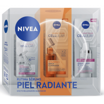 Nivea Cellular Expert Filler Serum SPF50+ 30 ml + Filling Serum 15 ml + Illuminating Serum 30 ml