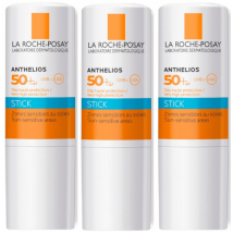 La Roche Posay Anthelios XL Stick Zones Sensibles SPF50+ 3 unités
