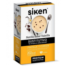Siken Sustitutive Natilla Vainilla 6S