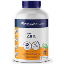 Pharma&Vitamins Zinc 15 Mg 400 Comprimidos