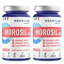 Granions Morosil 400 mg - Perte de Poids - 60 Comprimés Lot de 2