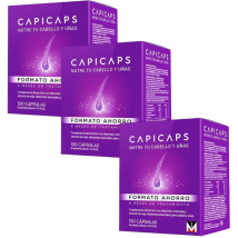 Capicaps Cabello y Uñas 3x120 Cápsulas
