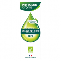 Phytosun Arôms Huile Essentielle Sauge Sclarée Bio 5ml