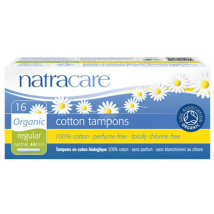 Natracare Tampones Regular con Aplicador 16 unidades