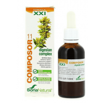 Composor 11 Complexe Digeslan Formule XXI Soria Natural 50ml