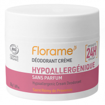 Florame Corps Déodorant Crème à l'Aloe Vera Bio 50g