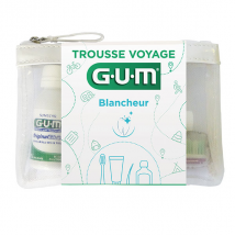 Gum Trousse de Voyage Blancheur - Souple -