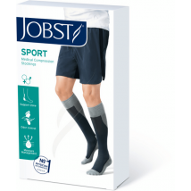 Meias esportivas Jobst, rosa/cinza, tamanho M, 20-30 mmHg