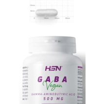 HSN GABA 500mg 120 Cápsulas Vegetais