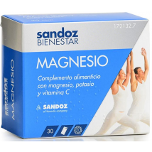 Sandoz Bienestar Magnesio 30 Sobres