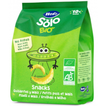 Hero Solo Bio Snack Ecológico Guisantes y Maíz +10m 40 gr