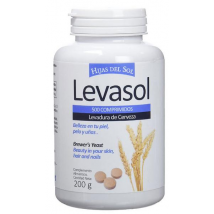 Levasol Levadura de Cerveza 500 Comprimidos