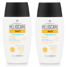 Heliocare 360 Pédiatrie Minéral SPF50+ 2x50 ml