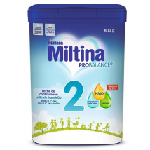 Humana Baby Miltina 2 Probalance Leche de Continuación 800gr
