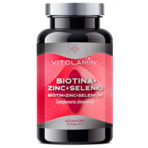 Vitolamin Biotina + Zinc + Selenio 365 Comprimidos