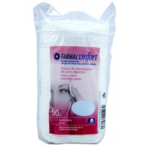 Farmaconfort Discos Desmaquillantes 50 Unidades