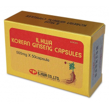 Tongil Ginseng Coreano IL HWA 50 Cápsulas