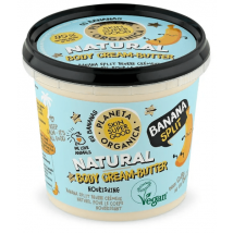 Creme-manteiga corporal Skin Super Good Natural Banana Split 360 ml
