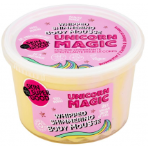 Skin Super Good Unicorn Magic Mousse Corporal con Brillo 250 ml