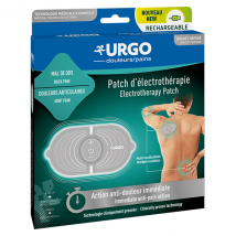 Urgo Douleurs Patch d'Électrothérapie Rechargeable