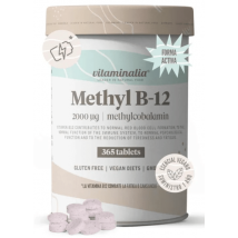 Vitaminalia Vitamina B12 (Metilcobalamina) 2000Mcg - 365 Compresse
