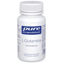 Pure Encapsulations L-Glutamina 60 Cápsulas Vegetales