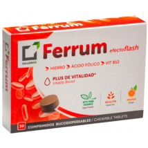 Saludbox Ferrum 30 Comprimidos Bucodispensables
