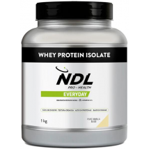 NDL Pro-Health Wey Proteína Isolada Pure Vanilla Bliss 1 kg
