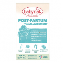 Babynat Maternité Complément Alimentaire Post-partum 60 gélules + 30 capsules