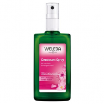 Weleda Rose Musquée Déodorant Bio 100ml - Anti-Traces -