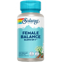 Solaray Female Balance 100 Vegcaps