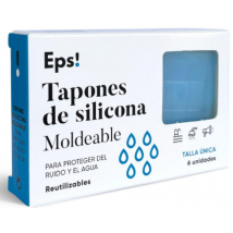 Eps! Tapón Silicona Moldeable 6 Unidades