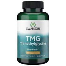 Swanson TMG Trimetilglicina 500Mg 90 Cápsulas