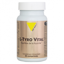 Vit'all+ L-TYRO VITAL 30 comprimés sécables