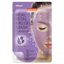 Purederm Real Petal MG Gel Mask Lavander 1 ud