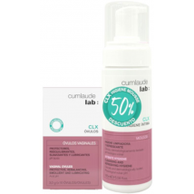 Cumlaude Lab CLX Óvulos Hidratantes y Calmantes + CLX Mousse 165 ml (50% DESC)
